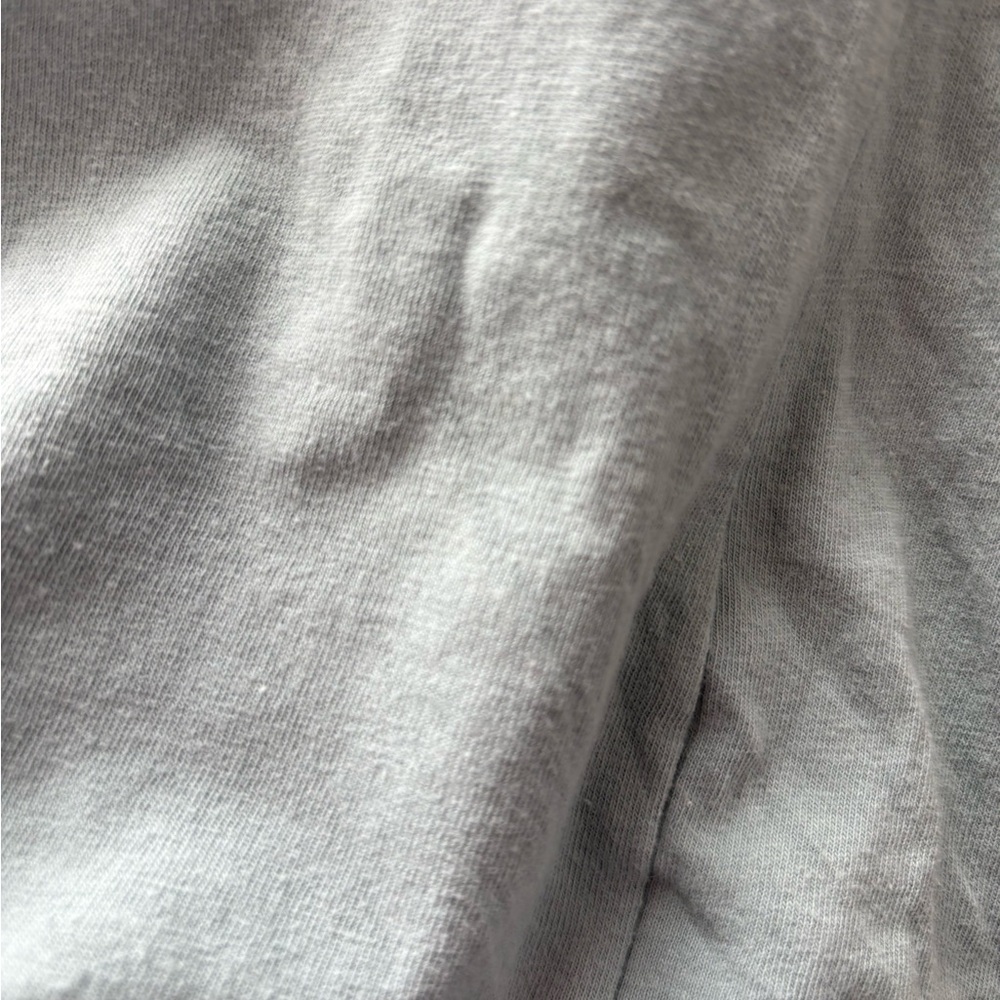 Chic Light Gray Ruffled Sleeve Tank Top - Picture 12 of 12